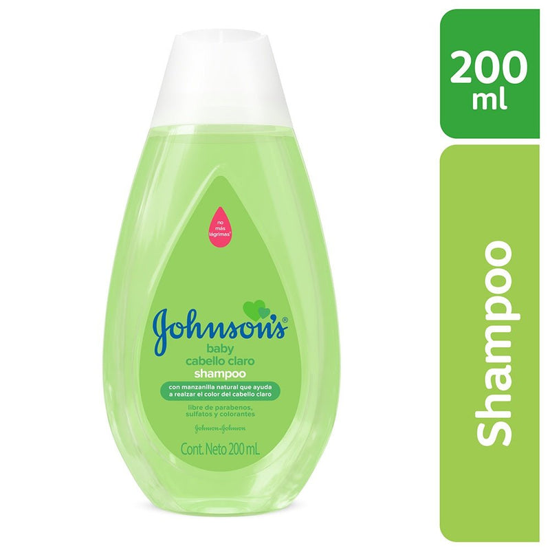 Johnson Baby Shampoo Manzanilla 200Ml - Farmacias Arrocha