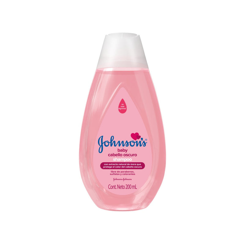 Shampoo Bebé JOHNSON’S® Baby Cabello Oscuro 200 ML