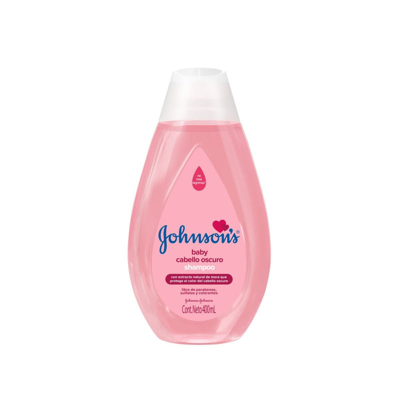 Shampoo Bebé JOHNSON’S® Baby Cabello Oscuro 400 ML - Farmacias Arrocha