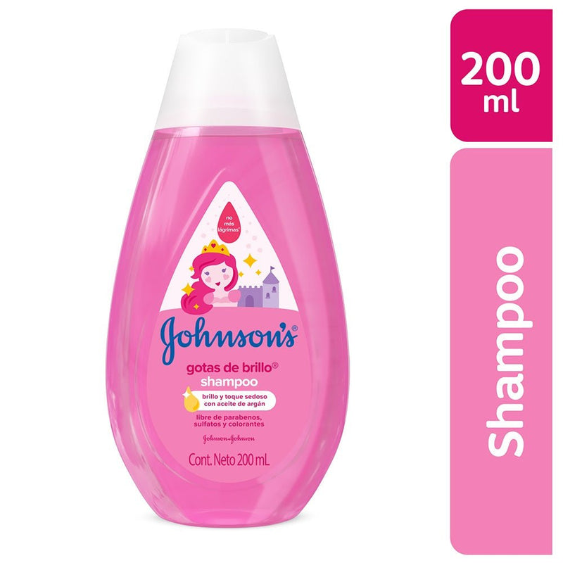 Johnson Baby Shampoo Gotas De Brillo 200Ml - Farmacias Arrocha