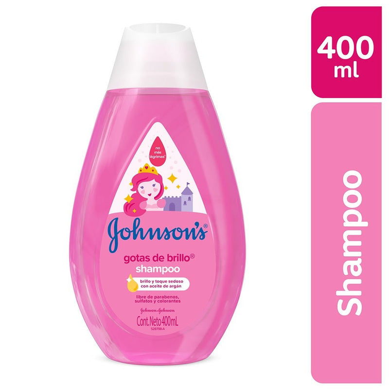 Johnson Shampoo Gotas De Brillo 12X400 - Farmacias Arrocha