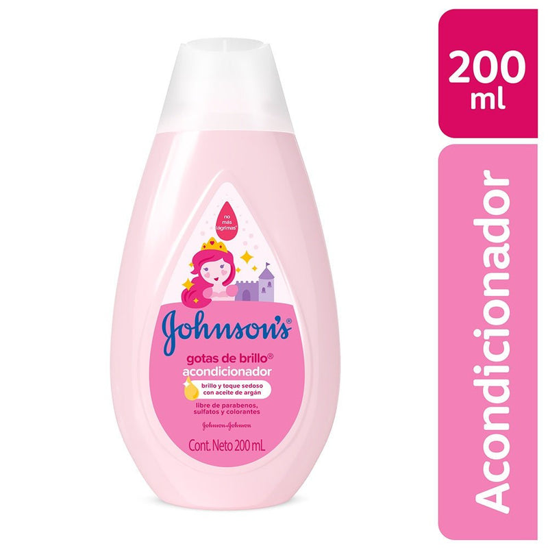 Johnson Baby Acondicionador Gotas De Brillo 200Ml - Farmacias Arrocha