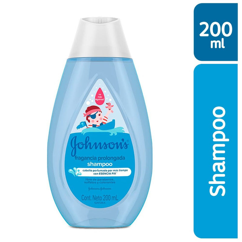 Johnson Shampoo Fragancia Prolongada 24X200Ml - Farmacias Arrocha