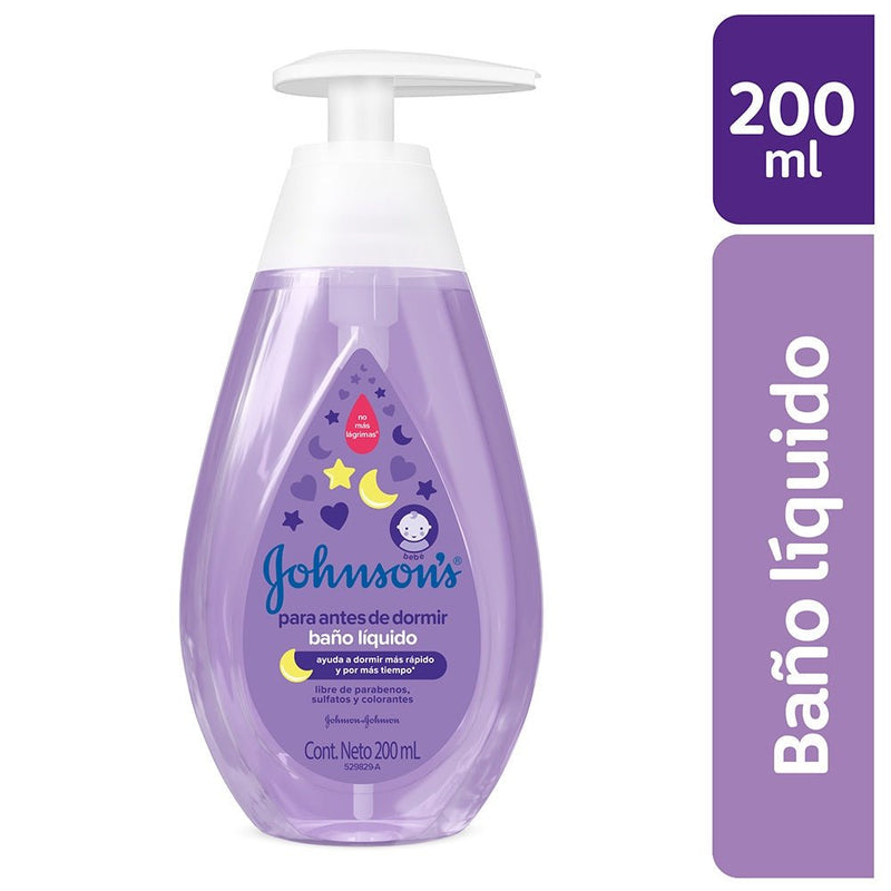 Johnson Baby Bano Liquido Antes Dormir - Farmacias Arrocha