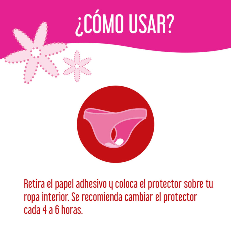 Protectores CAREFREE® Protección 15 UND