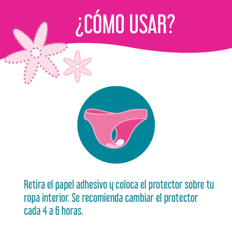 Protectores CAREFREE® Todos los días 15 UND