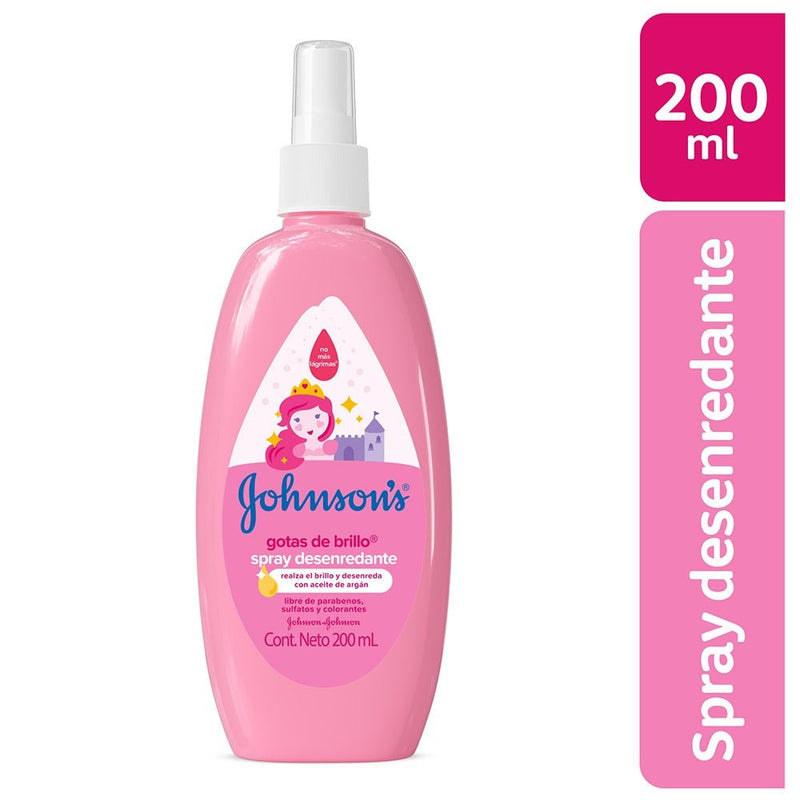 Johnson Baby Spray Gotas De Brillo 200Ml - Farmacias Arrocha