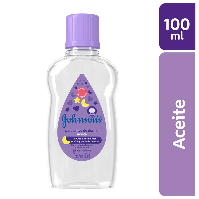 Johnson Aceite De Bebe Bedtime 100Ml