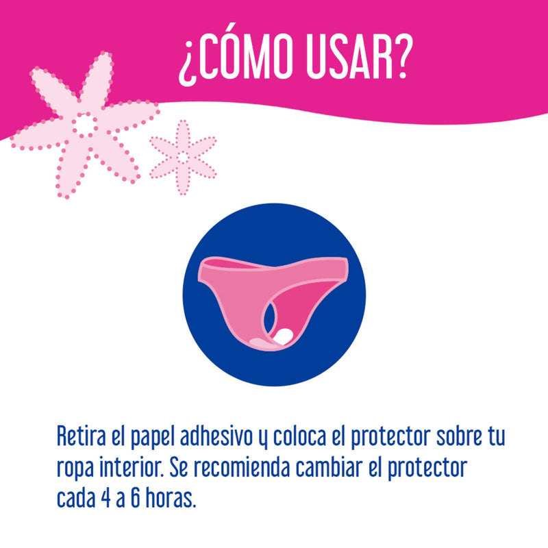 Protectores CAREFREE® Protección Largos 40 UND