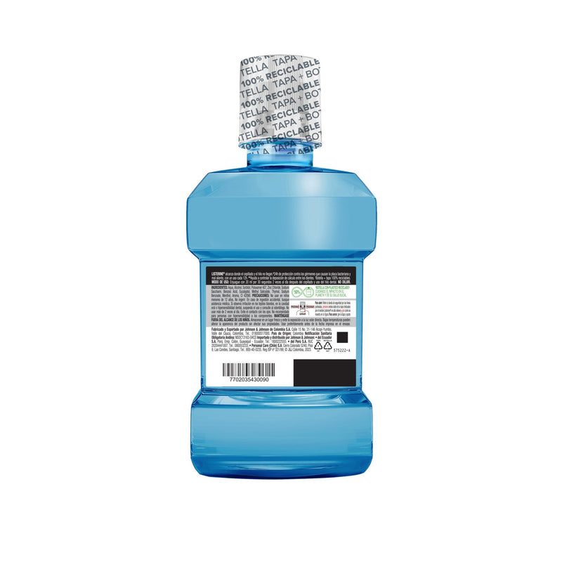 Enjuague Bucal LISTERINE®  Control Cálculo/Sarro Frescura Intensa 180mL