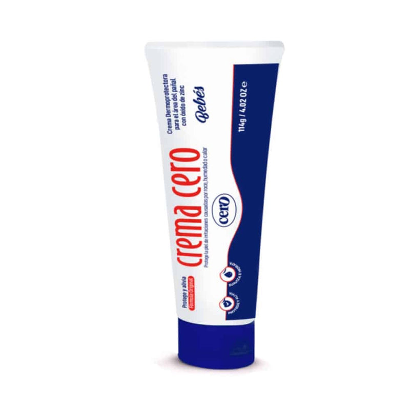 Cero Crema Tradicional En Tubo De 114 G
