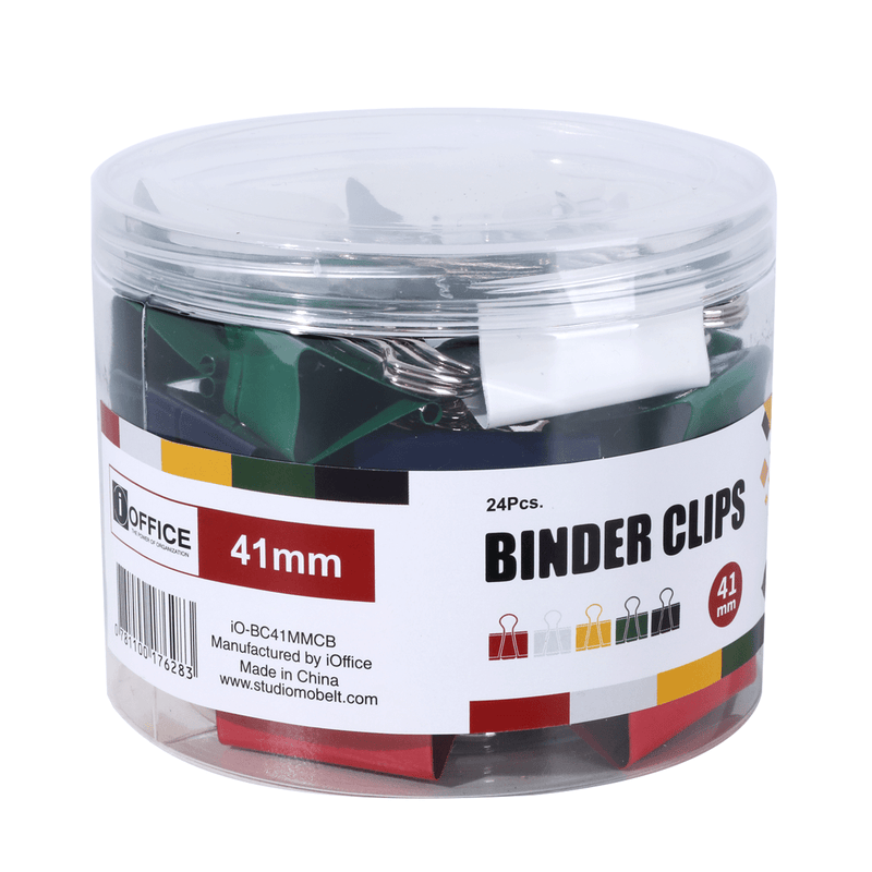 Binder Clips 41mm 24 Pcs - Farmacias Arrocha