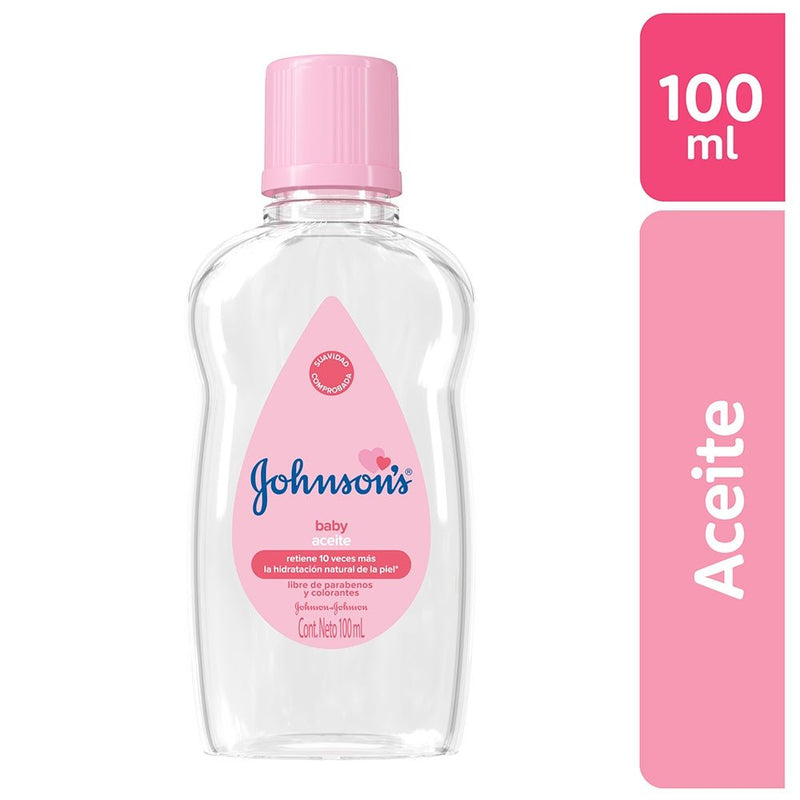 Johnson Baby Aceite De Bebe Original 100Ml - Farmacias Arrocha