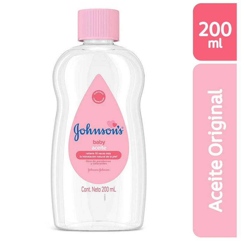 Johnson Aceite Original 200Ml