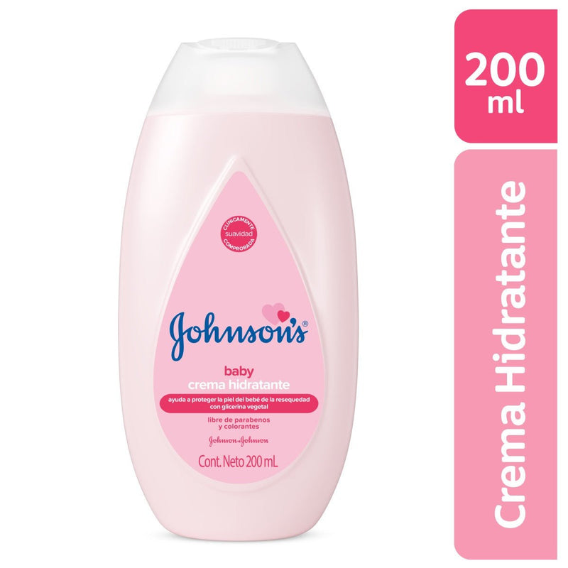 Johnson Baby Crema Liquida Para Bebes 200Ml - Farmacias Arrocha