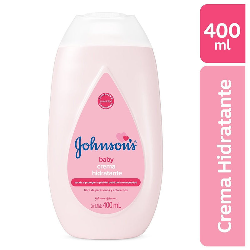 Johnson Baby Crema Liquida Para Bebes 400Ml - Farmacias Arrocha