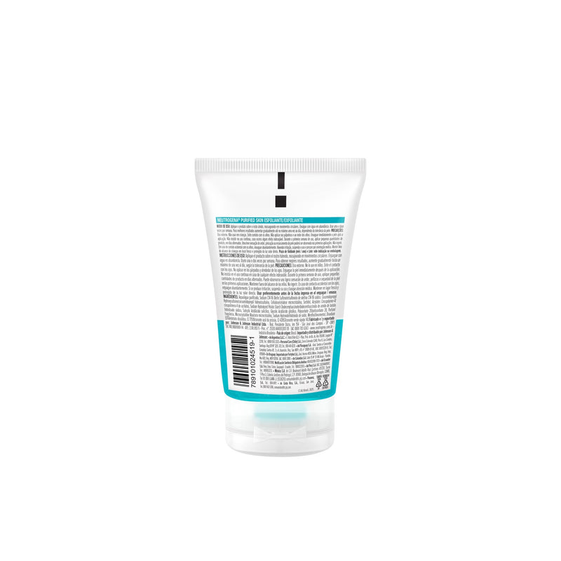 Exfoliante Facial NEUTROGENA Purified Skin 100 GR