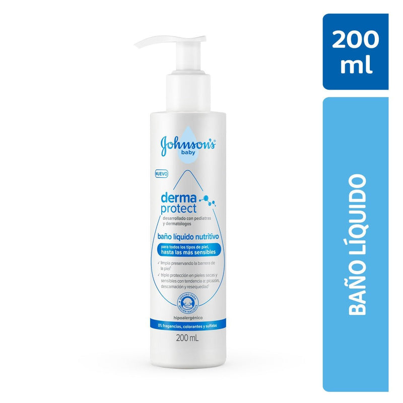 JS BABY SAB LIQ DERMA DEF 6X200ML EXP - Farmacias Arrocha