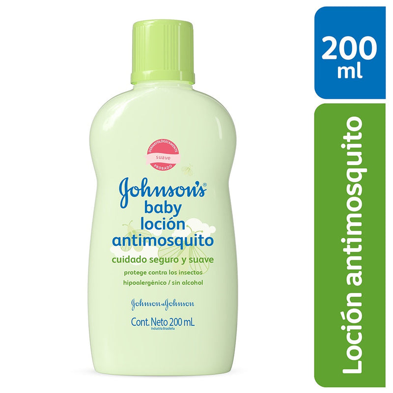 Repelente JOHNSON’S® Antimosquitos 200 ML