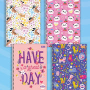 Cuaderno Td Univ Pepper Fem 10m 160h - Farmacias Arrocha