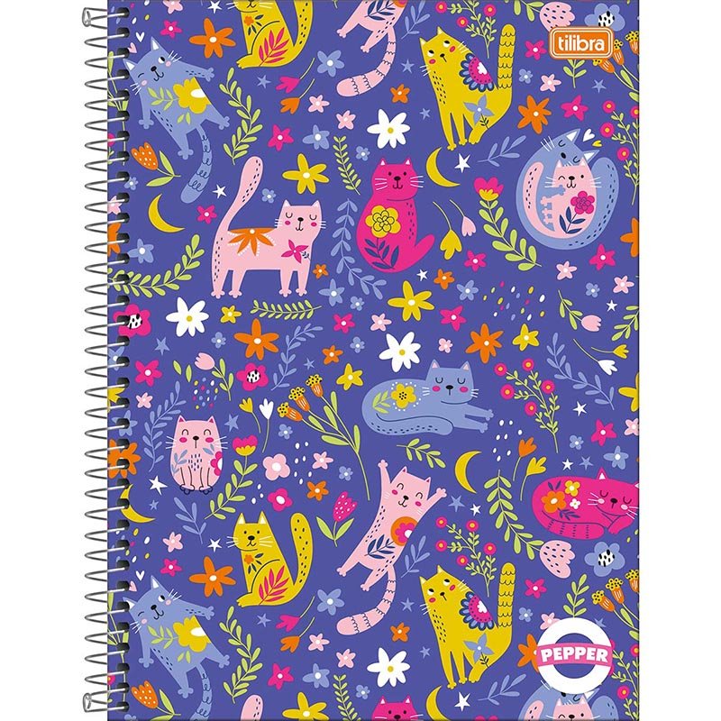 Cuaderno Td Univ Pepper Fem 1m 80h - Farmacias Arrocha