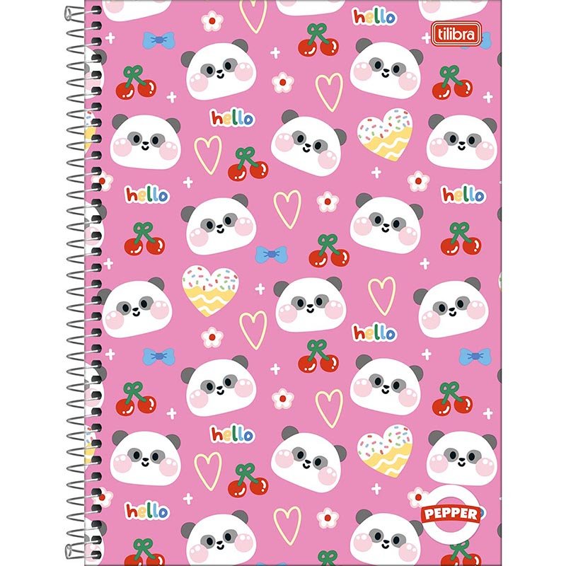 Cuaderno Td Univ Pepper Fem 1m 80h - Farmacias Arrocha