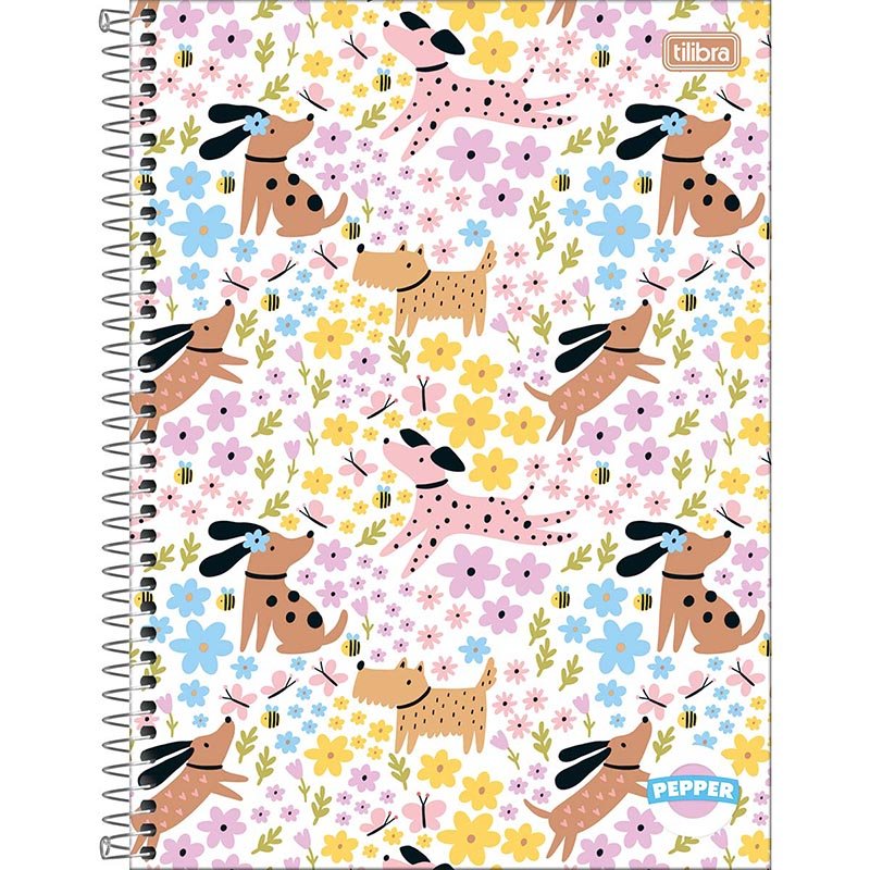 Cuaderno Td Univ Pepper Fem 1m 80h - Farmacias Arrocha