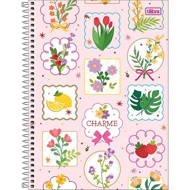 Cuaderno Td Univ Charme 1m 80h - Farmacias Arrocha