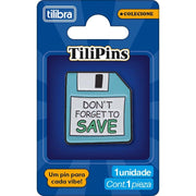 Pin Metal Dont Forget Save Blt - Farmacias Arrocha
