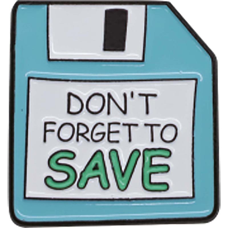 Pin Metal Dont Forget Save Blt - Farmacias Arrocha