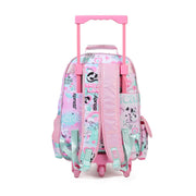 Mochila Con Ruedas Diseno De Gato - Farmacias Arrocha