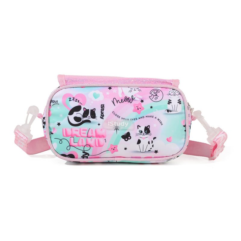 Estuche Diseno Gato Correa Regulable - Farmacias Arrocha