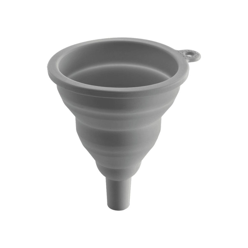 Embudo plegable de silicona de 9 cm