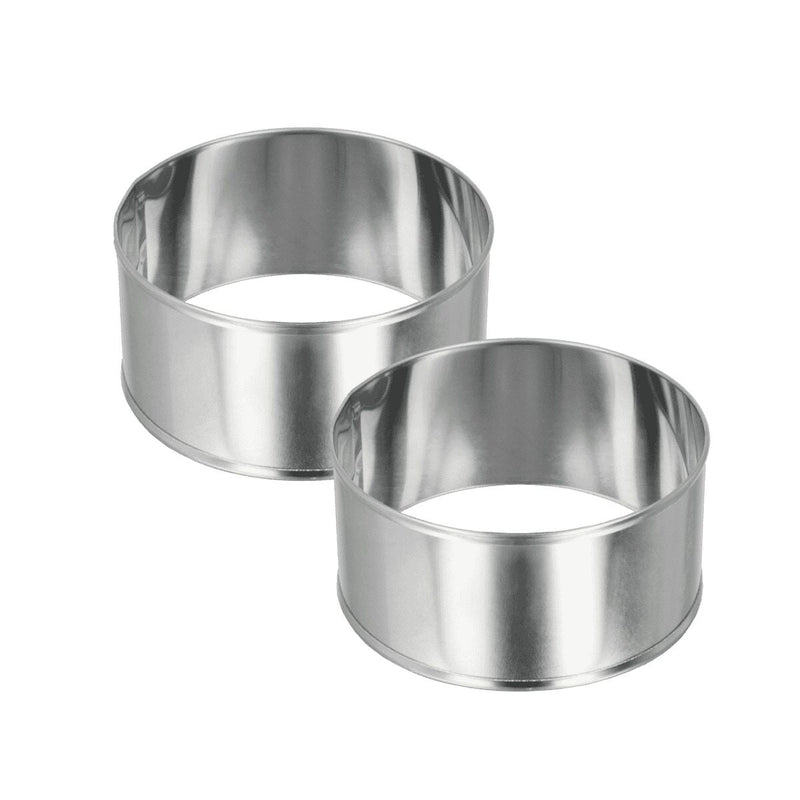 Set de 2 aros redondos para cocinar
