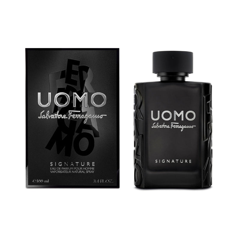Ferragamo Uomo Signature Eau de Parfum 100ml - Farmacias Arrocha