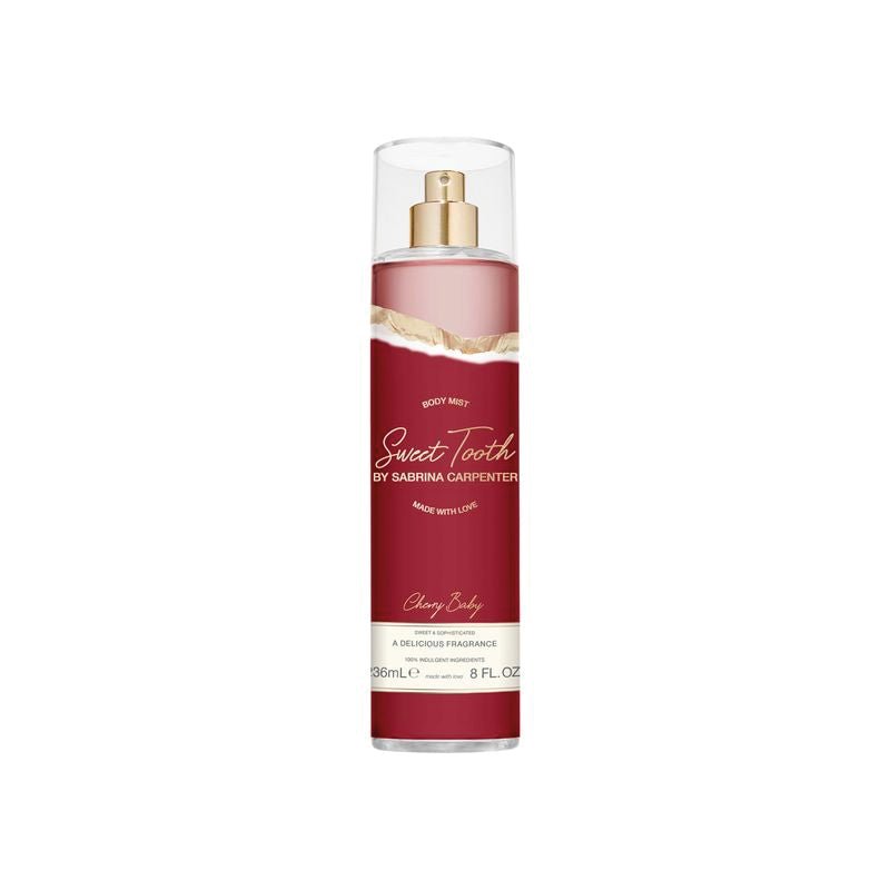Sabrina Carpenter Cherry Baby Body Spray 8oz - Farmacias Arrocha
