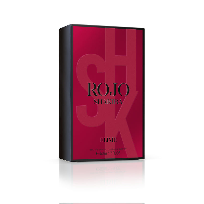 SHAKIRA ROJO ELIXIR  EDP