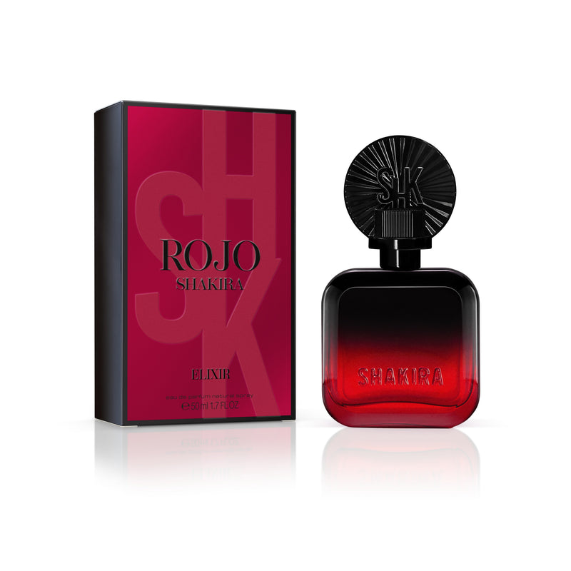 SHAKIRA ROJO ELIXIR  EDP