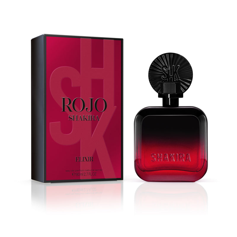 SHAKIRA ROJO ELIXIR  EDP