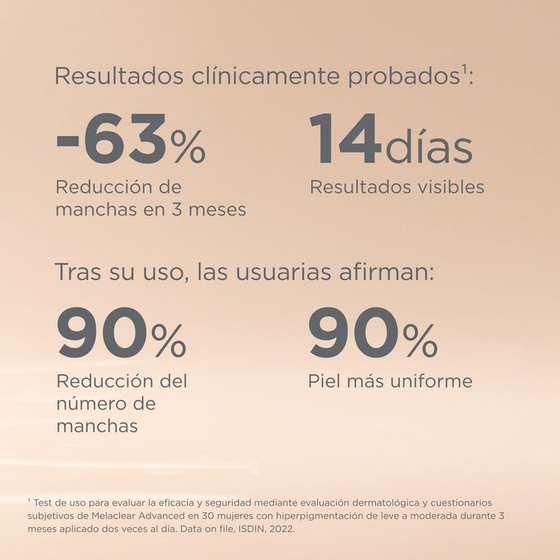 ISDINCEUTICS Melaclear Advanced - Farmacias Arrocha