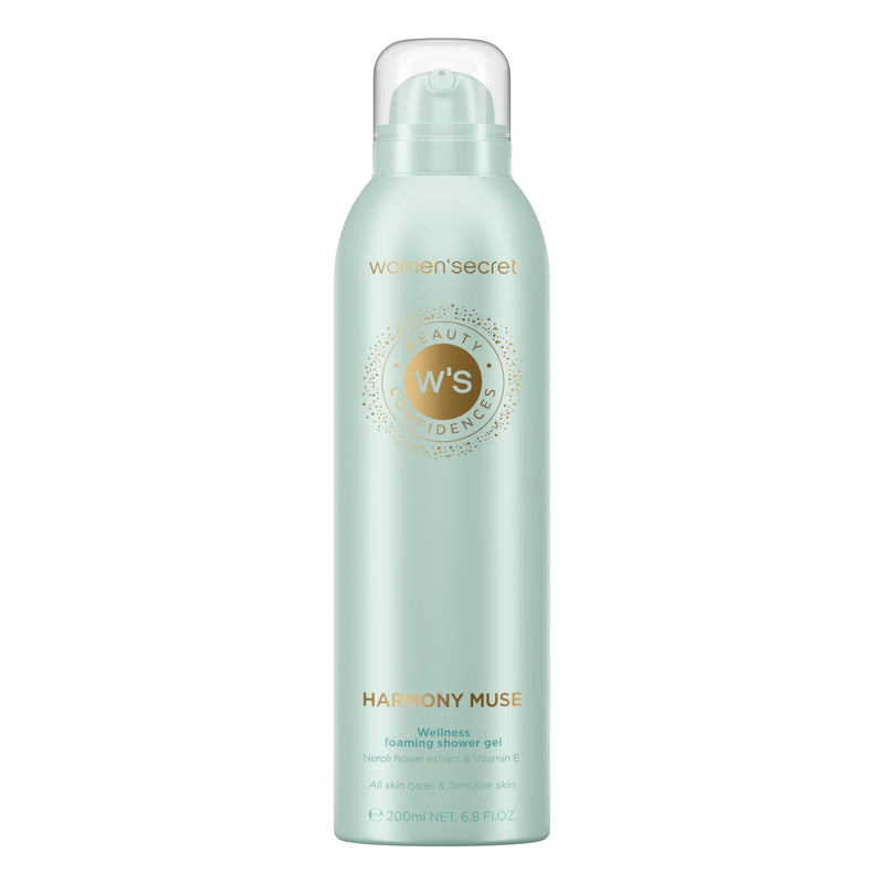 Women Secret Beauty Confidence Foaming Shower Gel 200ml
