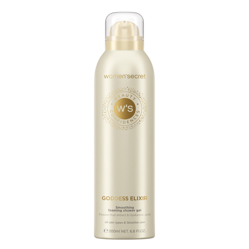 Women Secret Beauty Confidence Goddess Elixir Foaming Shower Gel 200ml