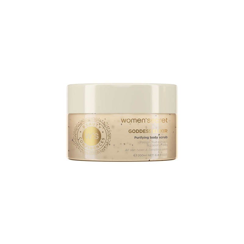 Women Secret Beauty Confidence Goddess Elixir Body Scrub 200ml
