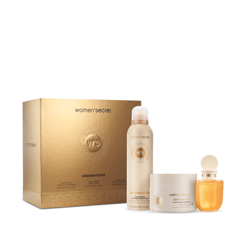 Women Secret Beauty Confidence Goddess Elixir Gift Set