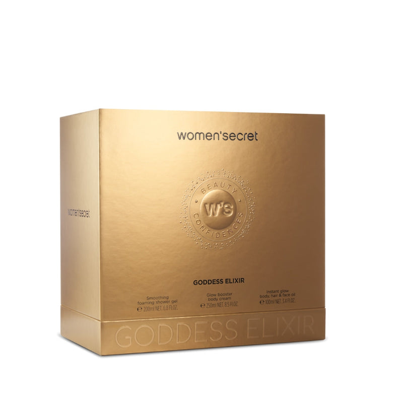 Women Secret Beauty Confidence Goddess Elixir Gift Set