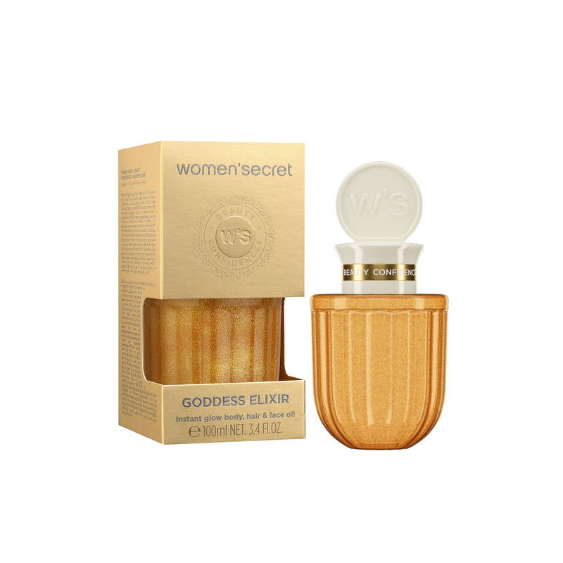 Women Secret Beauty Confidence Goddess Elixir Body Oil 100ml - Farmacias Arrocha