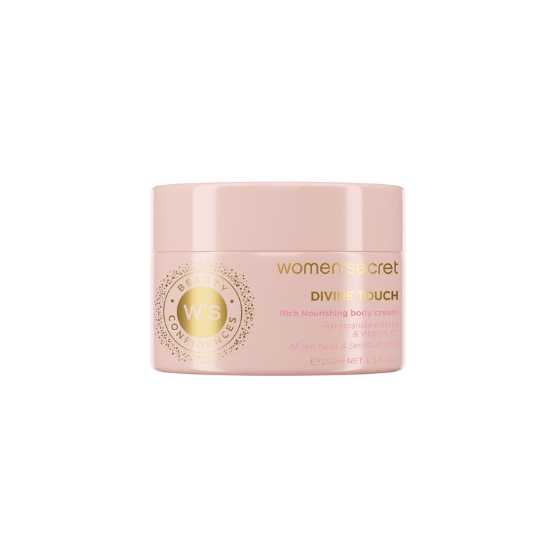 Women Secret Beauty Confidence Divine Touch Body Cream 250ml