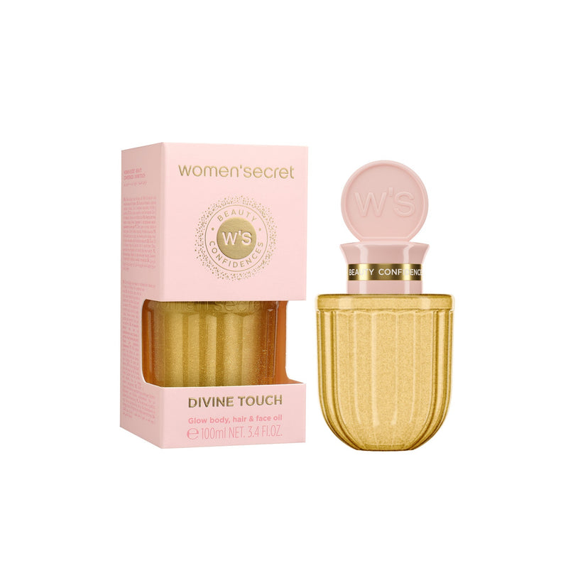 Women Secret Beauty Confidence Divine Touch Body Oil 100ml - Farmacias Arrocha