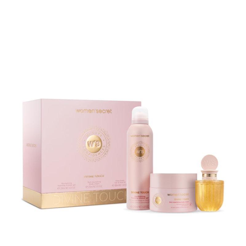 Women Secret Beauty Confidence Divine Touch Gift Set