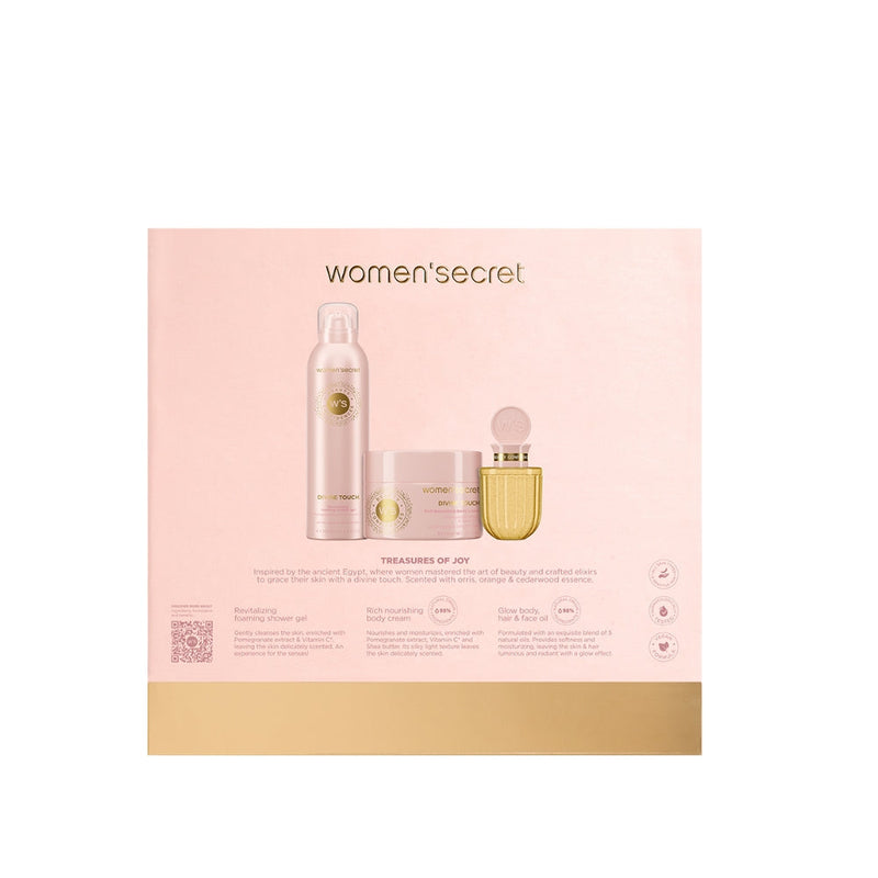 Women Secret Beauty Confidence Divine Touch Gift Set
